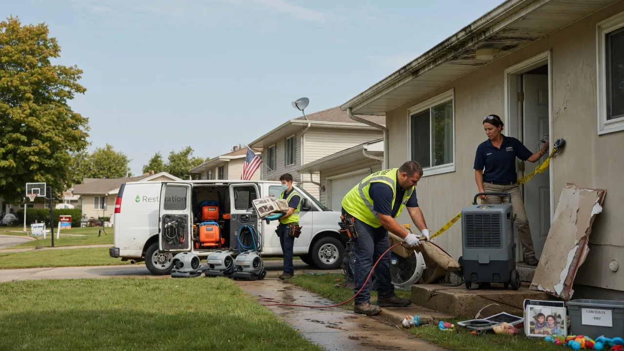 Water Damage Restoration in Wellsboro, PA near me